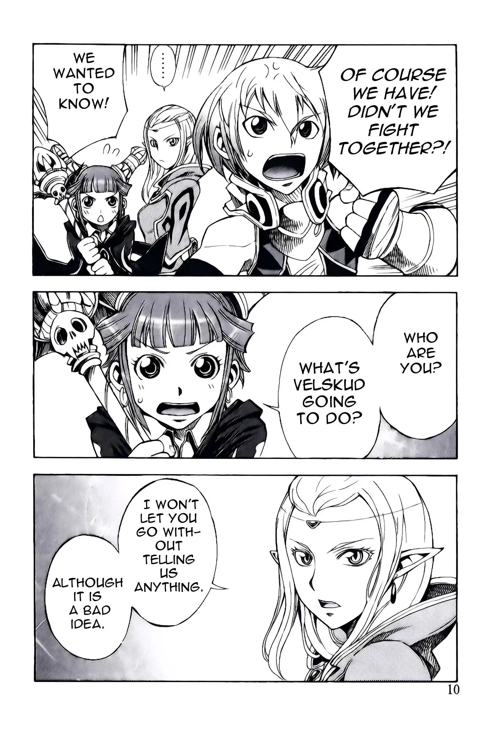 Dragon Nest: Shungeki no Sedo Chapter 4 11